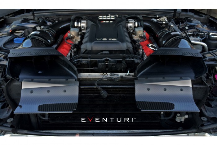 Eventuri Carbon Kevlar Ansaugsystem für Audi B8 RS4 RS5