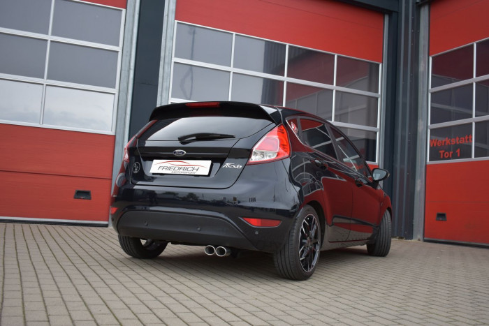 Gruppe A Anlage Ford Fiesta JA8 Facelift